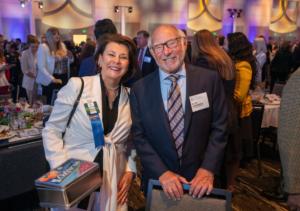 Allan Zaremberg, CalChamber President and CEO (Retired) and 2021 CalChamber Board Chair Donna L. Lucas                