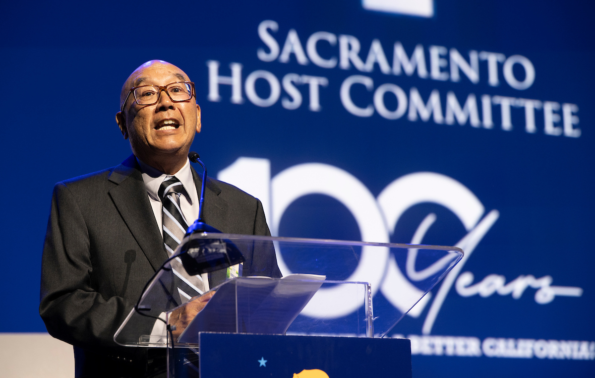 Sacramento Host Committee Chair Jerry Fat